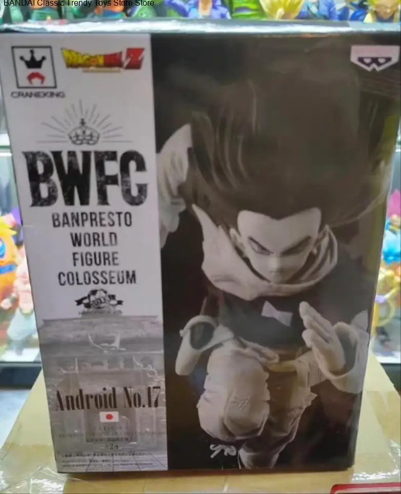 متوفر في المخزون الأصلي حقيقية BANPRESTO BFC BANPRESTO الشكل COLOSSEUM SCultures أندرويد 17 لون خاص Ver أنيمي لعبة مجسمة