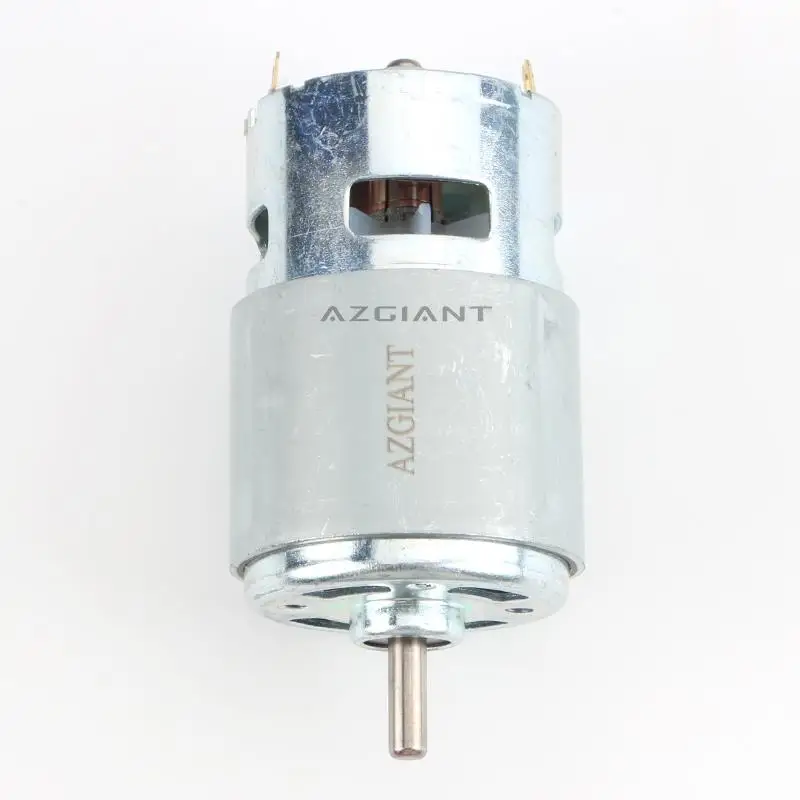 RS-775WC-8016 Mini Motor DC 18V Large Torque High Speed Power Electric Starter Tool Accessories DIY Widely Used