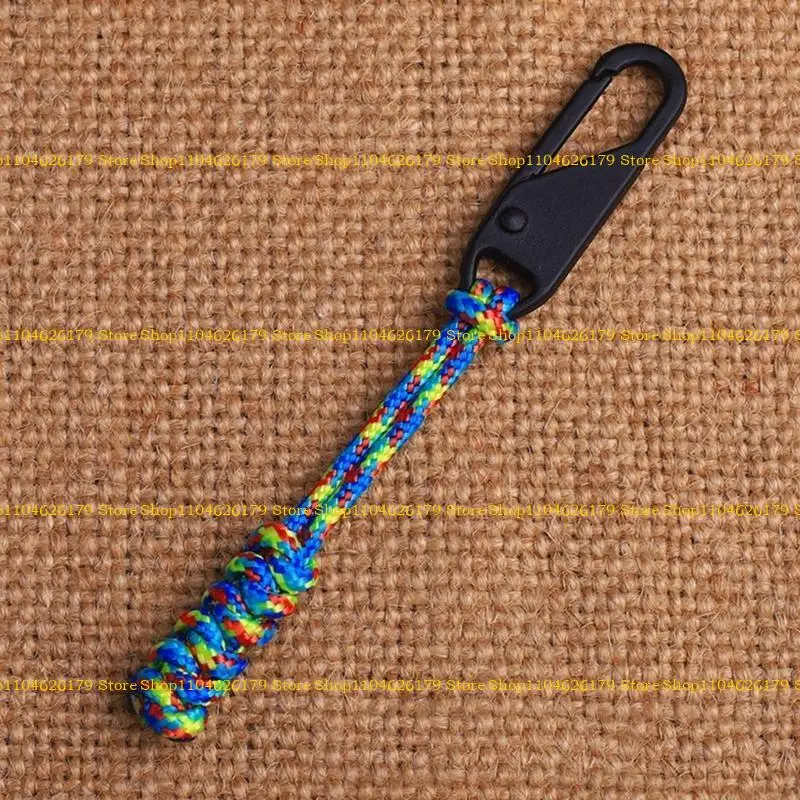 A1A2 5LOTS Backpacks Backpacks Zippers Cord متانة ملائمة لحبل ذيل السوستة