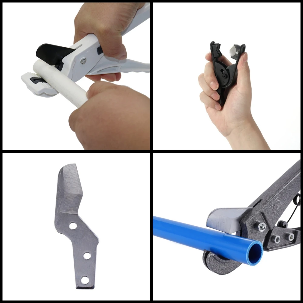 3~32mm Pipe Fast Cutting Scissors PPR/PVC/PEPU/PP Water Tube Shear Scissors Portable Steel Blade Cutting Knife Hand Tools 1Pc