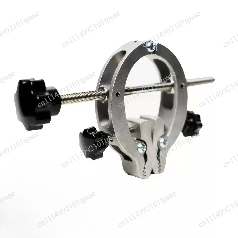 Old style shoe-making tools, waist clips, handmade, vintage Goodyear shoe materials, handmade shoe materials