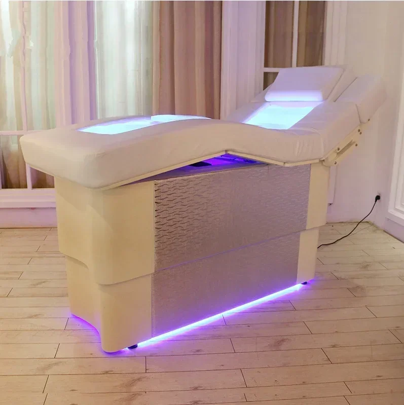 X Beauty salon massage electric temperature control beauty luxury spa massage bed electric heating constant temperature