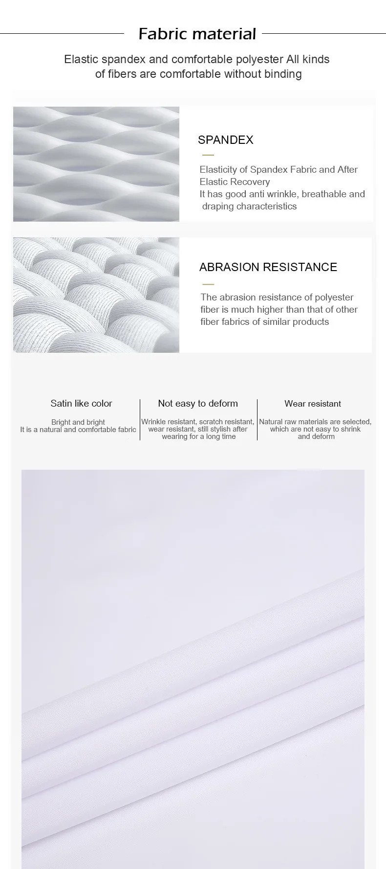 Light Mint Mens Dress Shirts Wrinkle-free Stretch Button Down Shirt Men Long Sleeve Slim Fit Formal Business Chemise Homme 2024