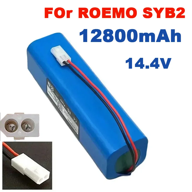 

Original 6800mAh ROEMO SYB2 rechargeable Li-ion battery robot vacuum cleaner suitable for ROEMO SYB2 battery replacementcapacity