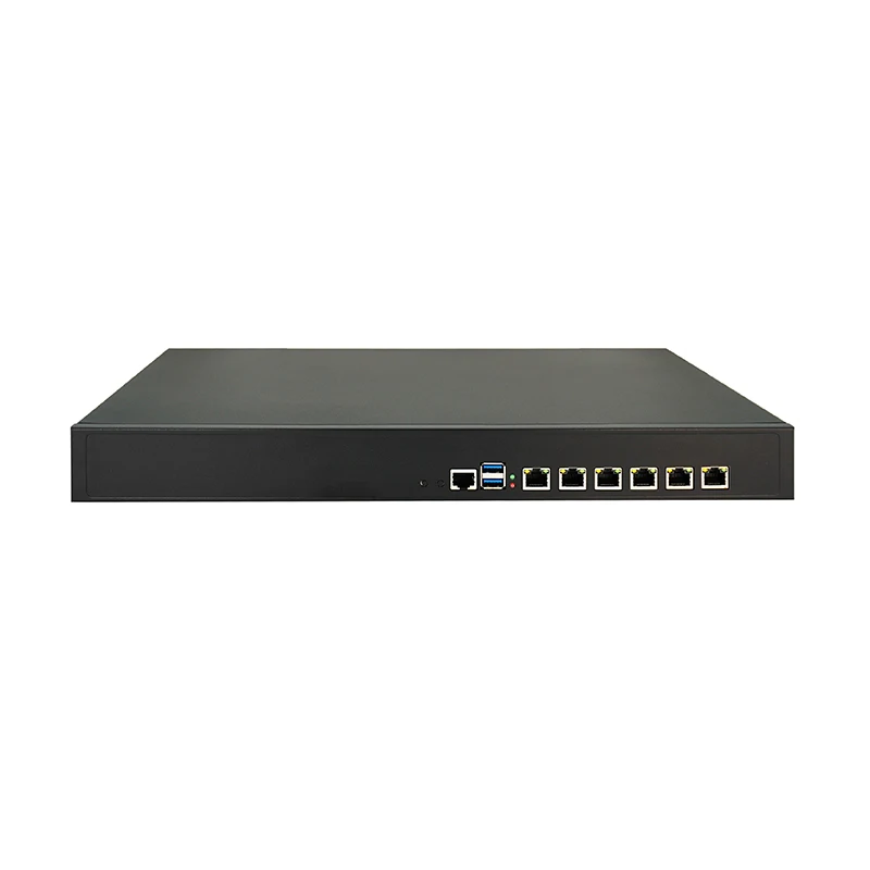 

Дешевый сетевой экран (firewall) на 6 портов, 2130M, 1U, для OPNsense/Pfsense, с 2 блоками питания, процессорами Core i3/i5/i7, аналог Mikrotik Router PC