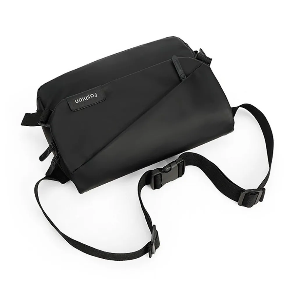 

Водонепроницаемая мужская сумка через плечо, чехол для телефона, большая вместительная студенческая сумка на плечо с несколькими карманами, сумка-мессенджер из ткани Оксфорд