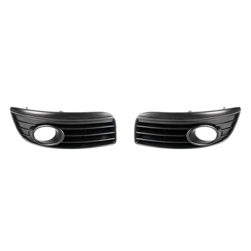 BEDW-For Volkswagen Golf 5 Sagitar Compatible 1Set Bumper Grille 1K0853666ad 1K0853665ad