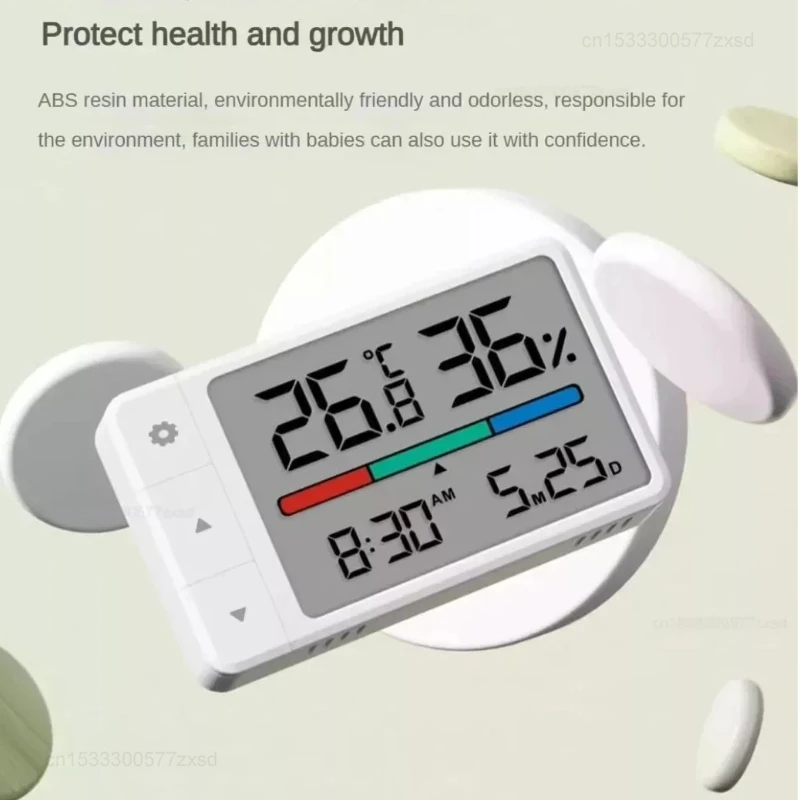 Xiaomi MiaoMiaoCe Thermometer Hygrometer Multifunction Date Clock Household High-precision Indoors Temperature Humidity Sensor