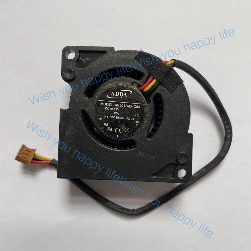 L... for Well Tested AB5012MX-C03 DC12V 0.12A 5CM 5020 Three Pins Cooler Fan