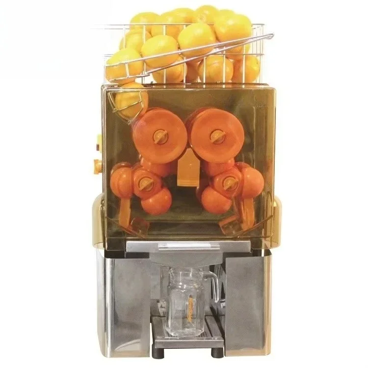 Professional and Commercial Automatic Orange Juicer Lemonade Juice Machine