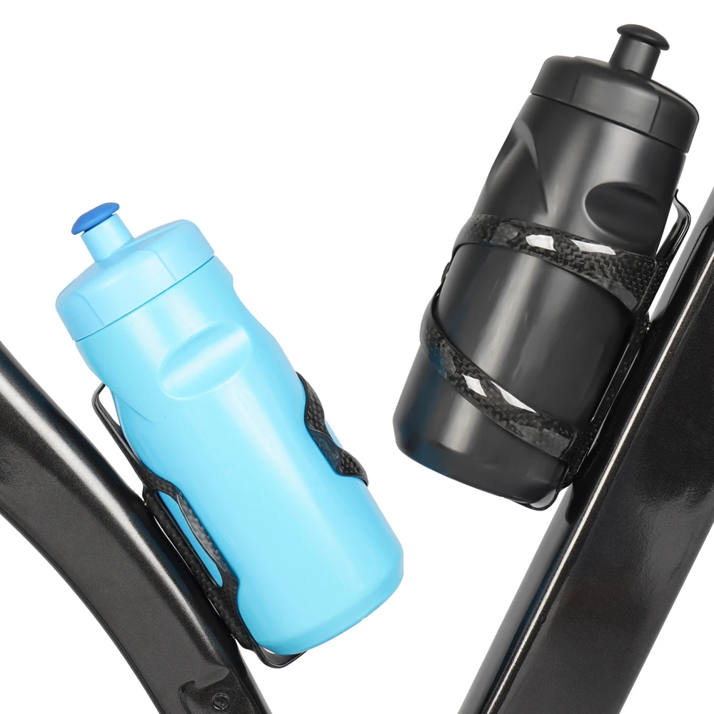 Carbon Bicycle Water Bottle Holder Left Side Drink Holder For Bike Ultra Light Bottle Cage Carbon Appearance Can Be Customized