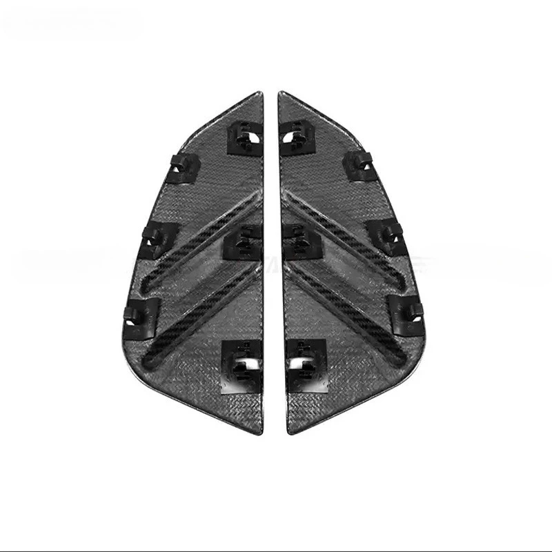 

Подходит для BMW M3 M4 G80 G82 углеродное волокно MP Fender Air Knife Side Gill трендовые автозапчасти