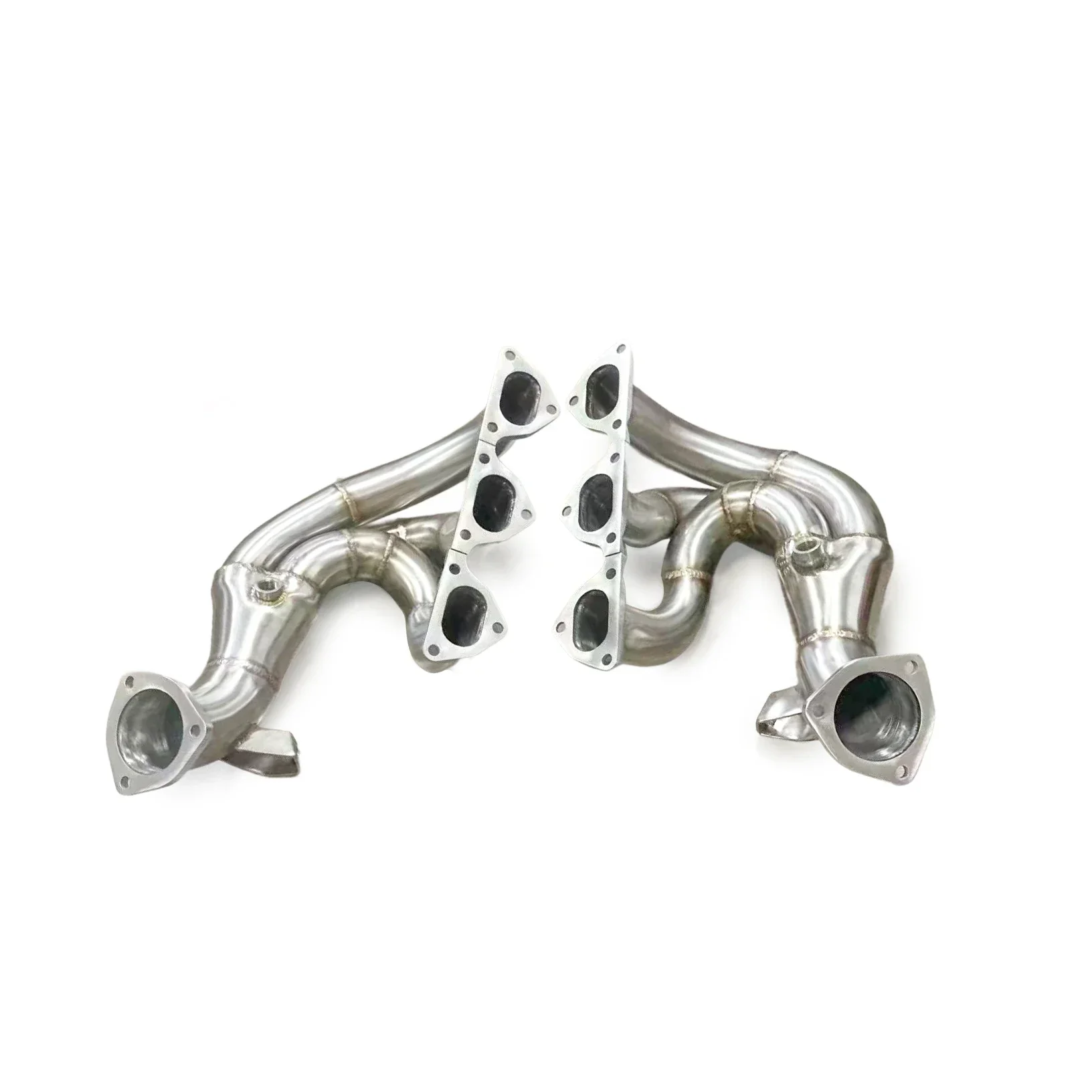 

exhaust manifold for PORSCHE 718 GTS 4.0 2019-2023 stainless steel CAR exhaust manifold