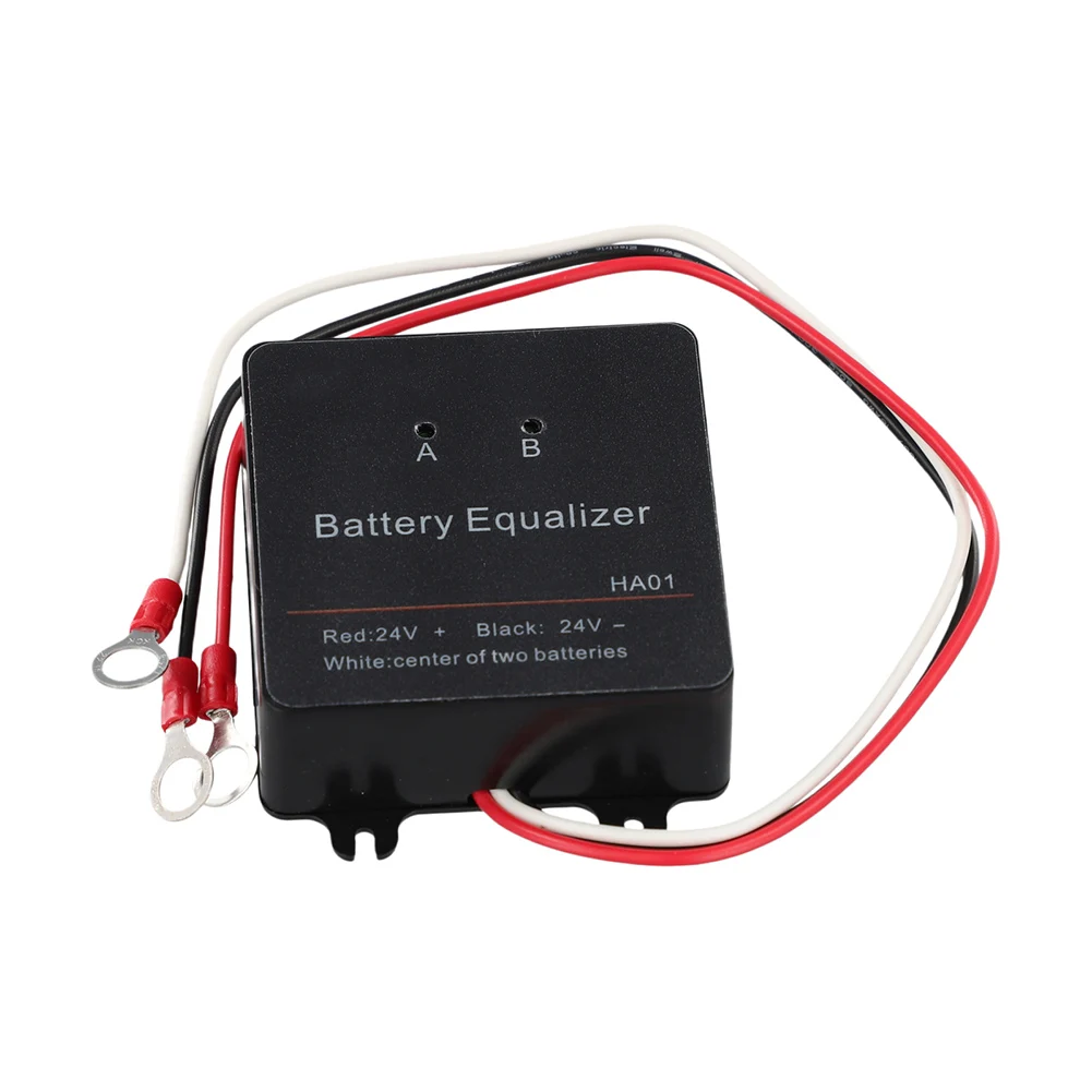 Battery Performance Management Active Cell Balancer 70*70*27mm Intelligent Voltage Compensation Low Voltage Isolation For Boats