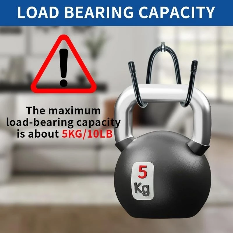 رف تخزين لوح التزلج على الجليد رف تثبيت على الحائط للمنزل رف تخزين لوح التزلج قابل للتعديل على الحائط رف عرض لوح التزلج حمالة #5