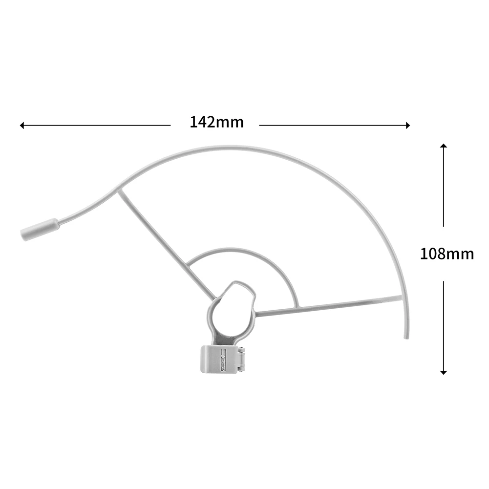 1 Set  Wing Fan Cover Protective Accessories Blade Bumper Propeller Protector Guard for DJI Mini SE/Mini 2/Mavic Mini