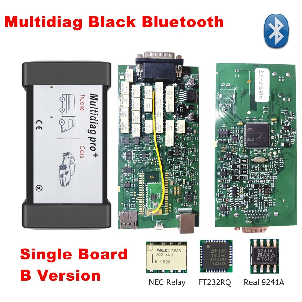 Single A+ PCB BT4.3 V2021.11 Update Firmware 3201 Nieuwe VCI Reparatie Tool TCS PRO+ Multidiag 9241A 2020.23 Gratis Keygen AUTO/VRACHTWAGENS