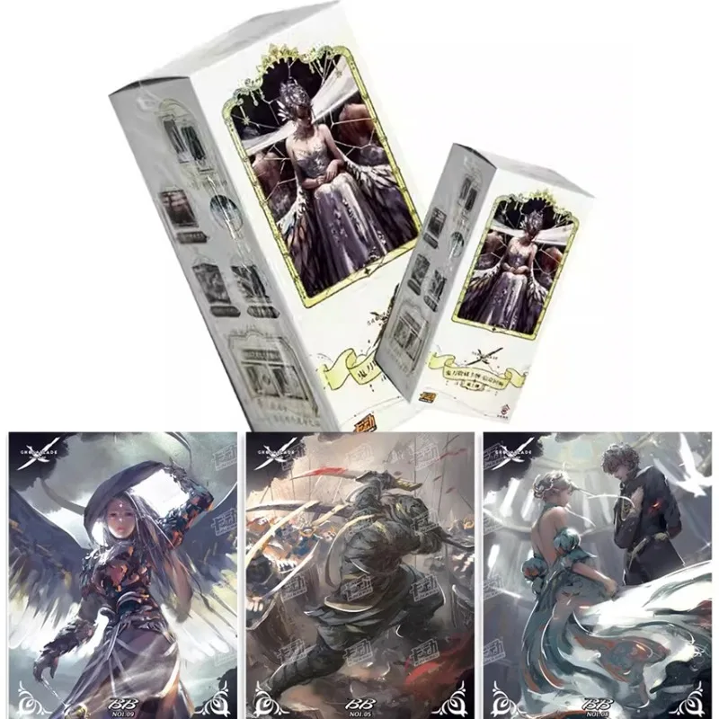 

Ghost Blade: Echoes of Destiny - Коллекционные карты First Series Ice Princess Yuna Hai Qinyan Beimo Аниме Периферийные устройства Подарки Игрушка