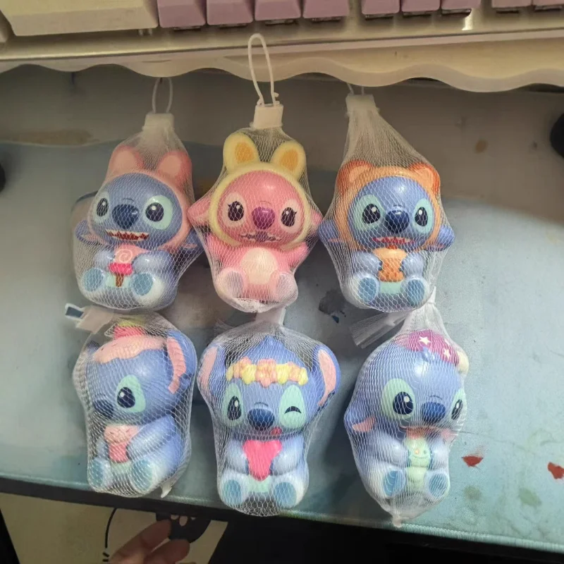 Disney Nette Stich Dekompression Stich Modell Dekompression Weiche Langsam Rebound Puppe Cartoon kinder Figur Heilung Geschenk