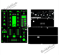 DJ controller protective film DJM400 mixer skin sticker color customizable