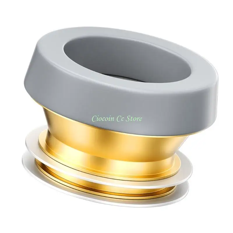 X90F Brass Toilet Flanges Seal Rings Without Odor Sturdy Materials for Bathroom Use