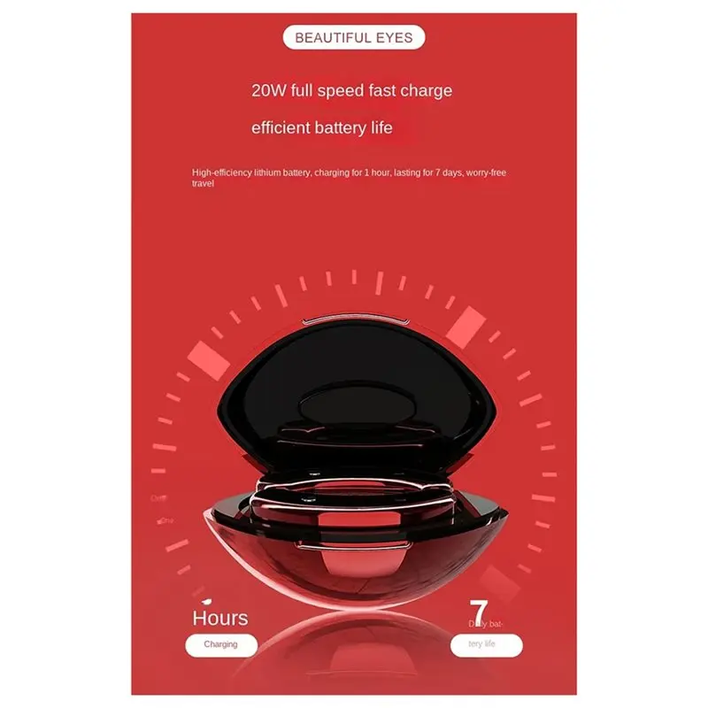[NEW!A38F】 Eye Care Device Red Light Eye Treatment Device Warm Compress For Skin Absorption And Relaxation Anti-Fatigue Warm