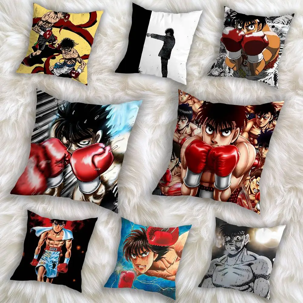 

Makunouchi H-Hajime no Ippo Pillow Case Pillow Case Living Room Sofa Cushion Cover Suitable For Home Bedroom Room Decoration