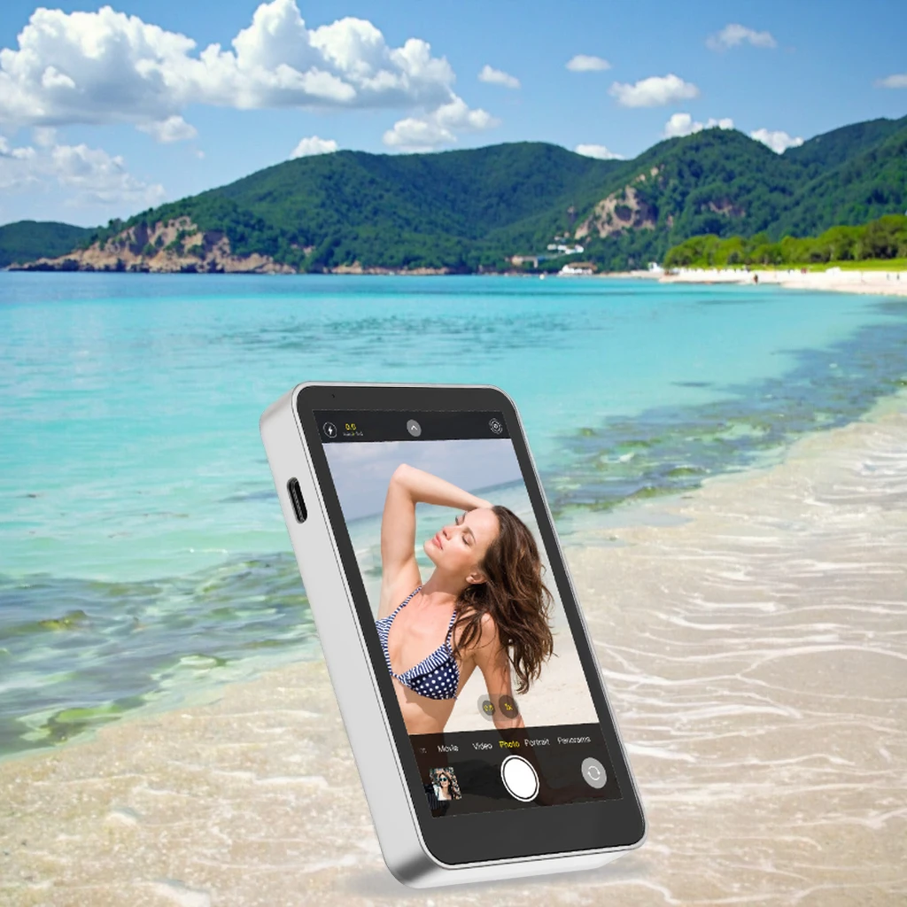 

Mini Vlog Selfie Stick with New Design Magnetic Wireless Connection Screen for TikTok Phone Selife Products