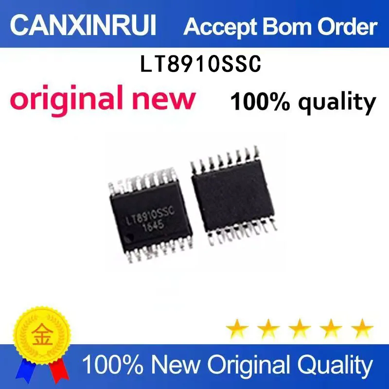 (5-100 Pieces)Brand new original LT8910SSC LT8910 SMT SSOP-16 spot chip IC