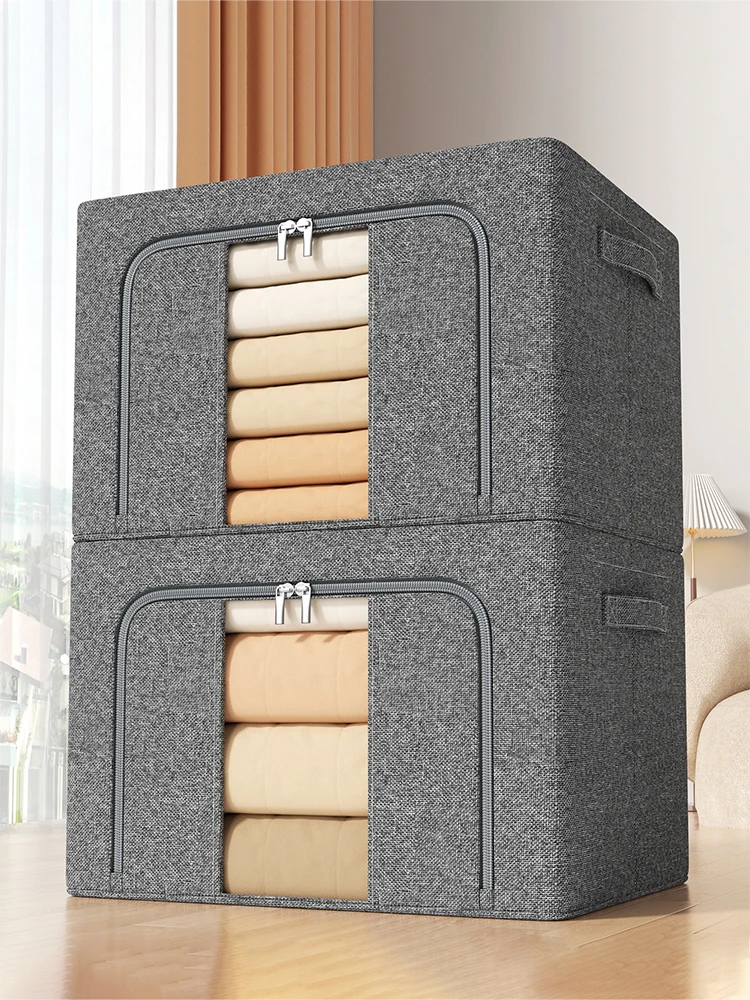 Foldable sweater pants organizer, dust box for clothes, large capacity clothes organizer, wardrobe divider, bedroom organizer