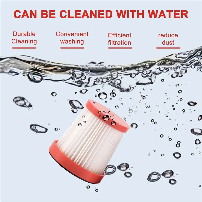 Filtre A005-2Pcs pour aspirateur à main Deerma VC01, accessoires de remplacement, collecteur de poussière Portable