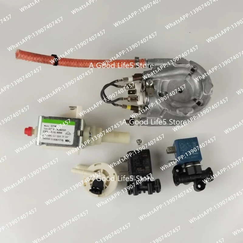 Suitable for coffee machine EP1221 2124 2136 3146 Solenoid valve, flow meter, water pump, heating pot
