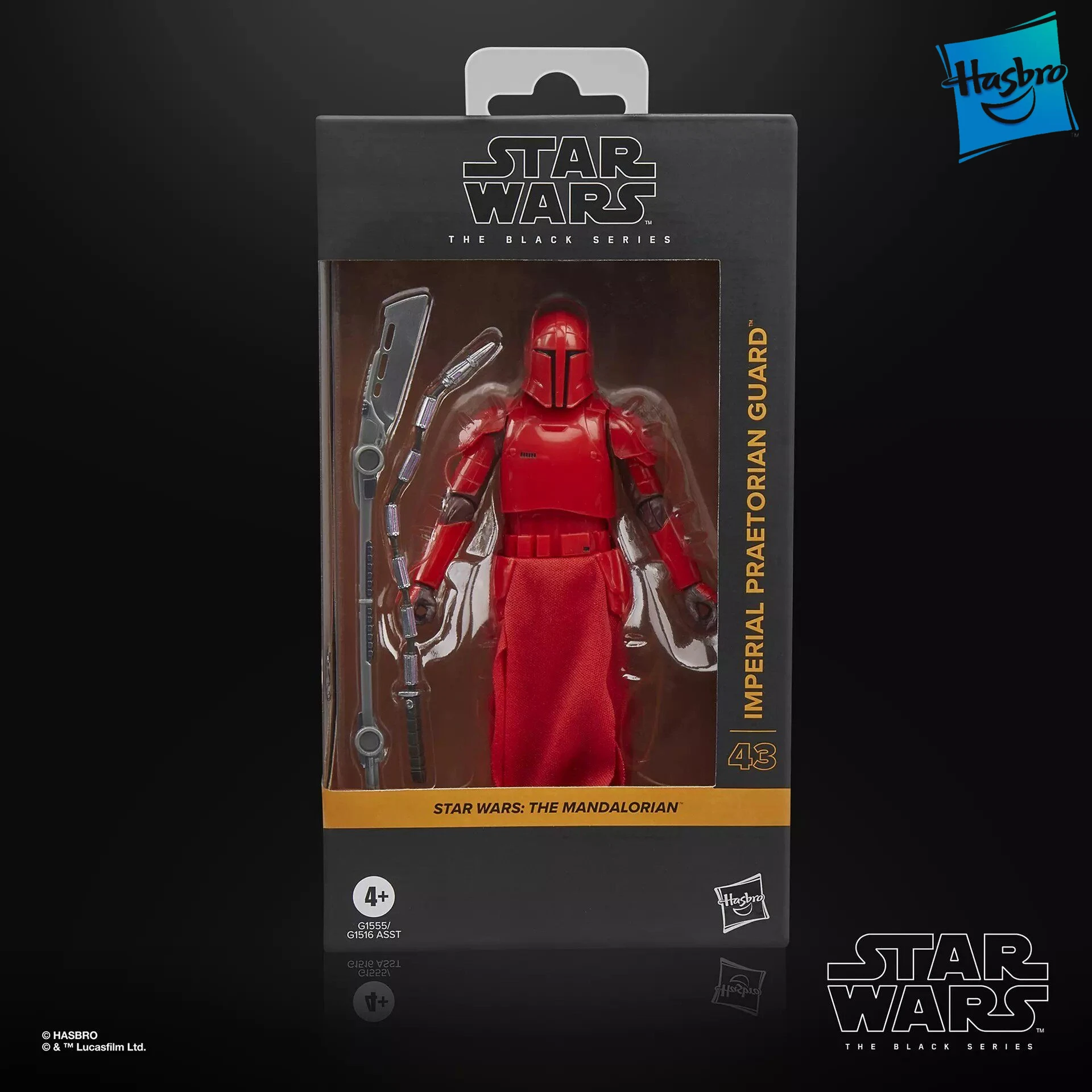

Hasbro Star Wars Black Series 6" Imperial Praetorian Guard Mandalorian & Grogu 2026 Movie 1/12 Scale Collectible Decoration Gift