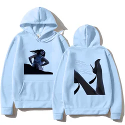 Tate Mcrae So Close To What Deluxe Hoodies Music Album Graphic Pullover Men's Vintage Oversized Hoody Unisex Hip Hop Streetwear