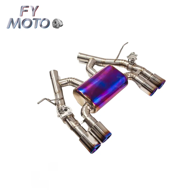 For BMW M3 M4 F8x Titanium Valvetronic M PERFORMANCE Exhaust System