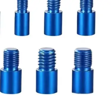 26PCS Metric And Inch Thread Gauge Set Aluminum Nut Bolt Inspector With Red Blue Box For Fastener Size Verification Tool