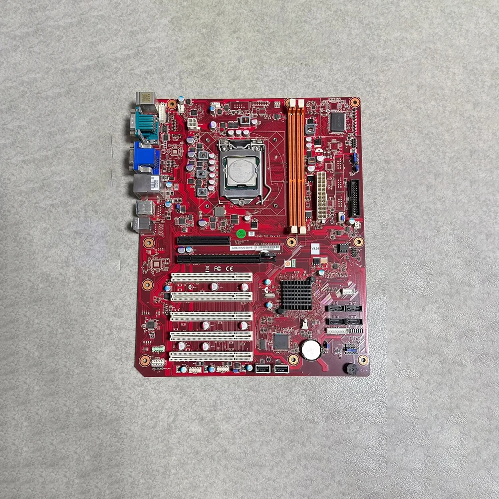 AIMB-701 REV.A1 Mainboard Of Industrial Computer Equipment AIMB-701VG-00A1E