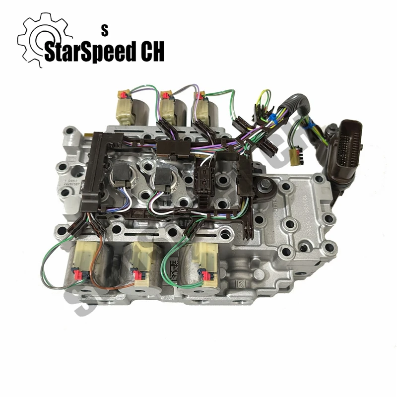 

Genuine CVT250 VT40 CVT Transmission Valve Body with Solenoid 24287587 24274087 For Buick GM Chevrolet Malibu CVT Auto Parts