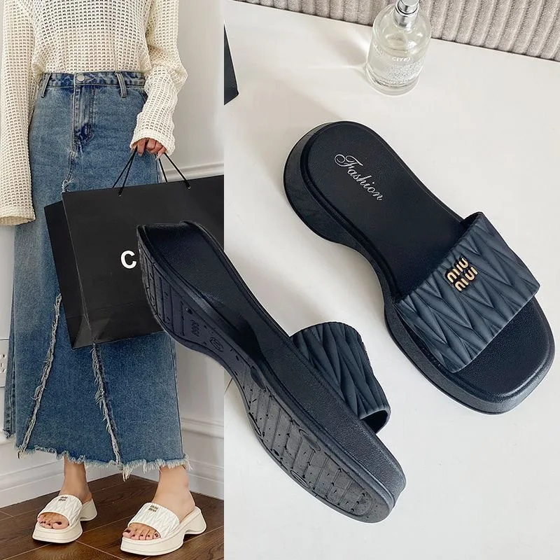 

Cloud Slide Sandals for Women Men Ultra Comfort Recovery Pillow Slippers Soft Summer Beach Slides Shoes with Low Arch Support
