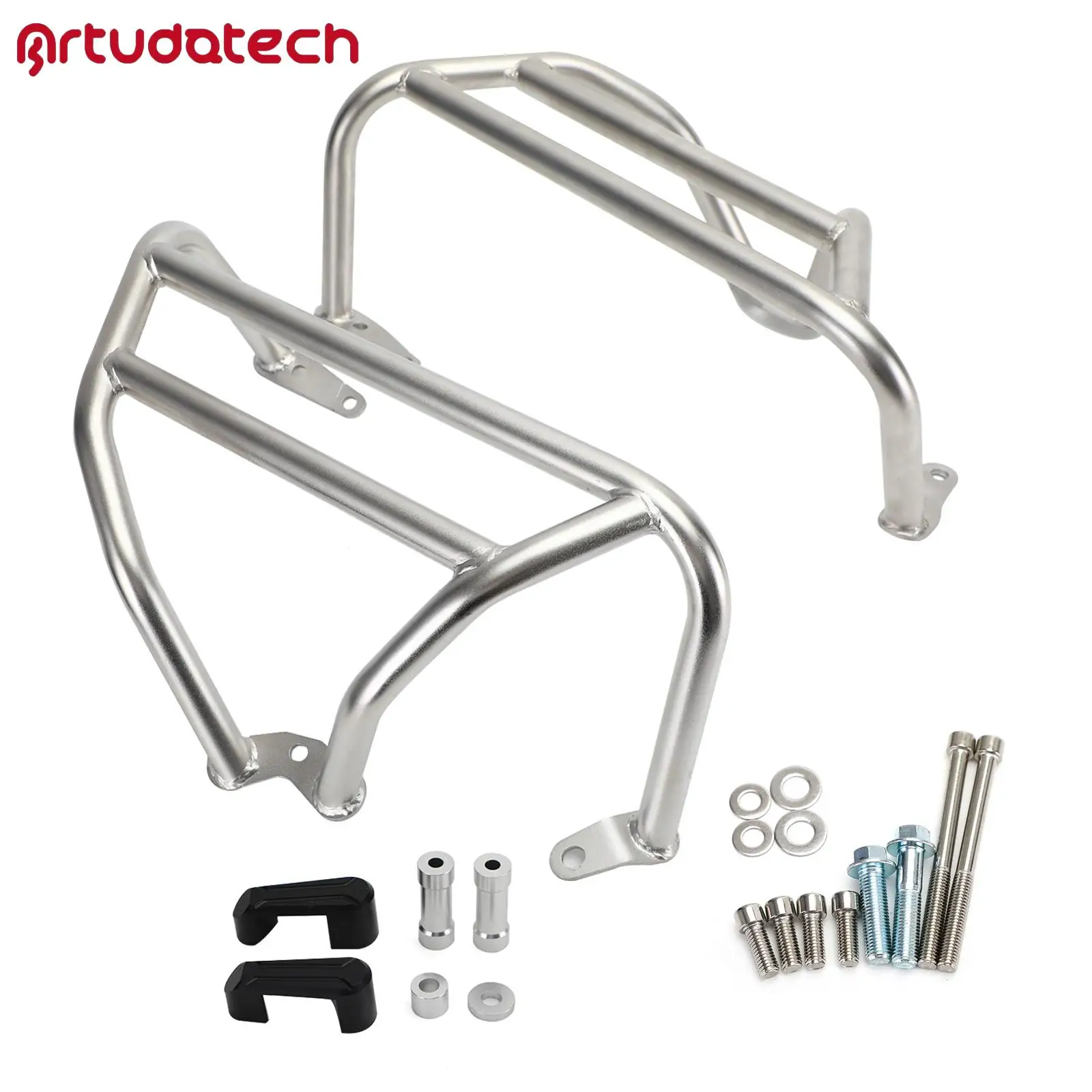 

Защитные дуги Artudatech (серебристые) для Honda Goldwing GL1800 DTC F6C 2018-2023