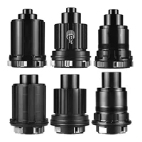 ARC MTB bicicleta FreeHub THRU QR 4 6 trinquetes 3 dientes HG Micro Spline MS XD cuerpo de transmisión de bicicleta 135mm 142mm adaptador strummer buje libre