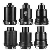 ARC MTB Bike FreeHub THRU QR 4 6 Pawls 3 Teeth HG Micro Spline MS XD Bicycle Drive Body 135mm 142mm strummer Adapter Free Hub