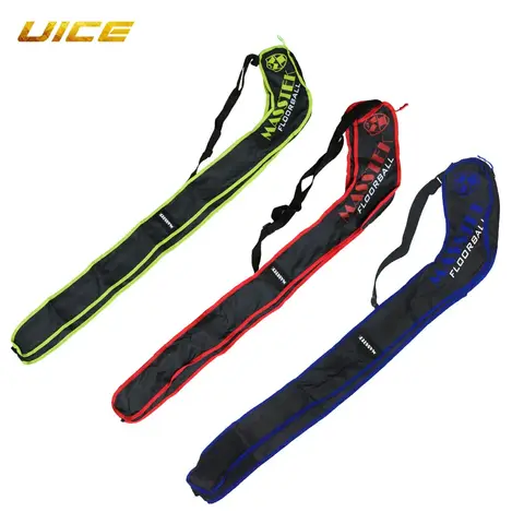 휴대용 원 숄더 아이스하키 스틱 가방, 조정 가능한 하키 스틱 액세서리, 110 cm, 125cm