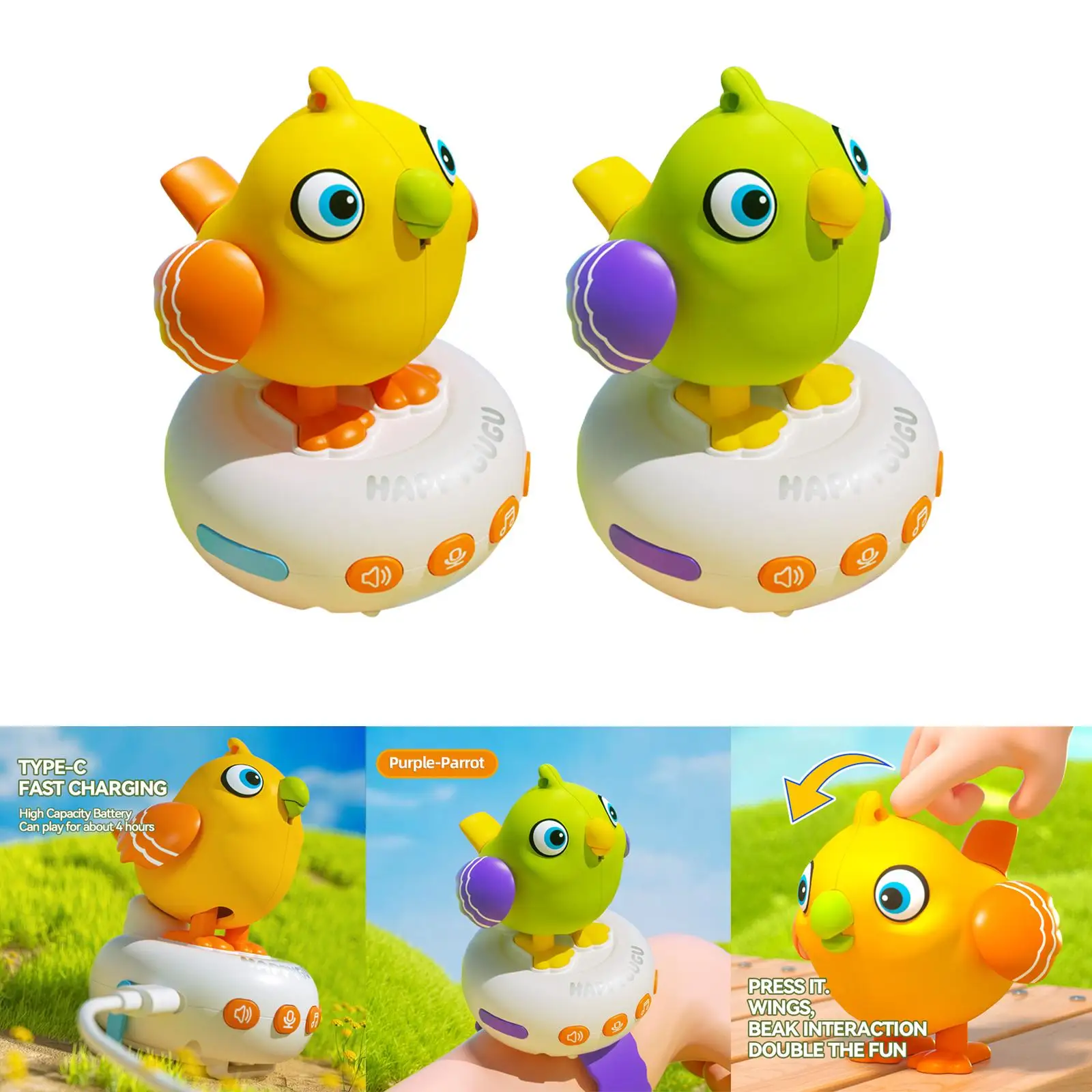 Kids Musical Bird W… - image