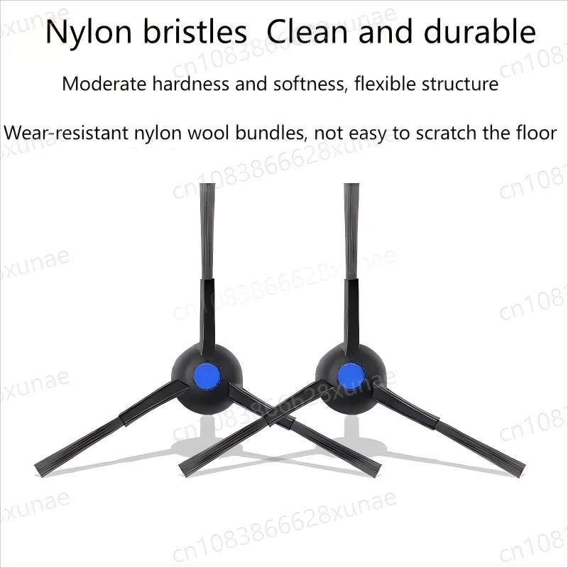 ECOVACS T50 PRO OMNI /T50PRO / T50 OMNI روبوت فراغ قطع الغيار الجانب الرئيسي فرش ممسحة الملابس مرشحات HEPA أكياس الغبار الملحقات