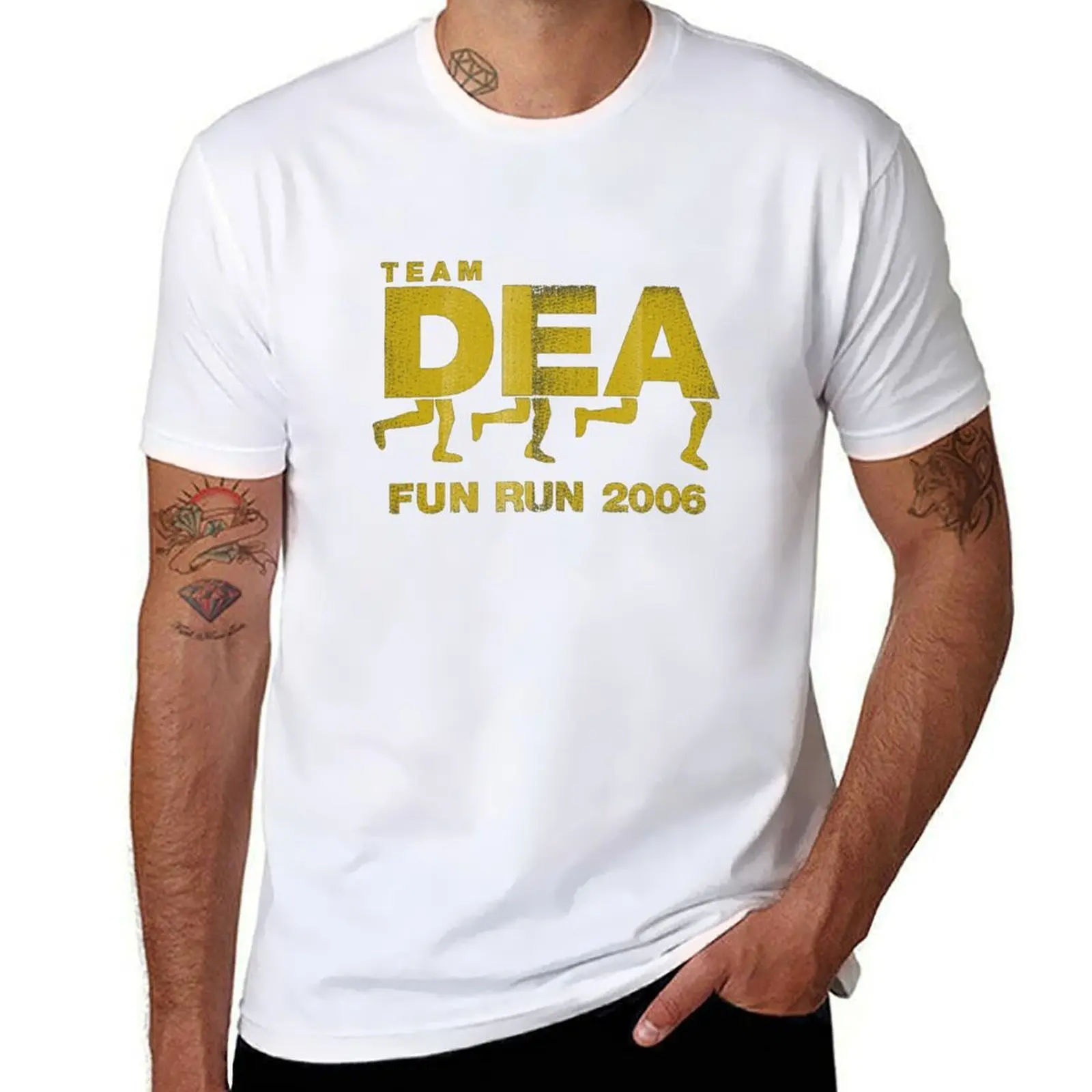 

DEA Fun Run T-Shirt man t shirt summer essential t shirt T-Shirt