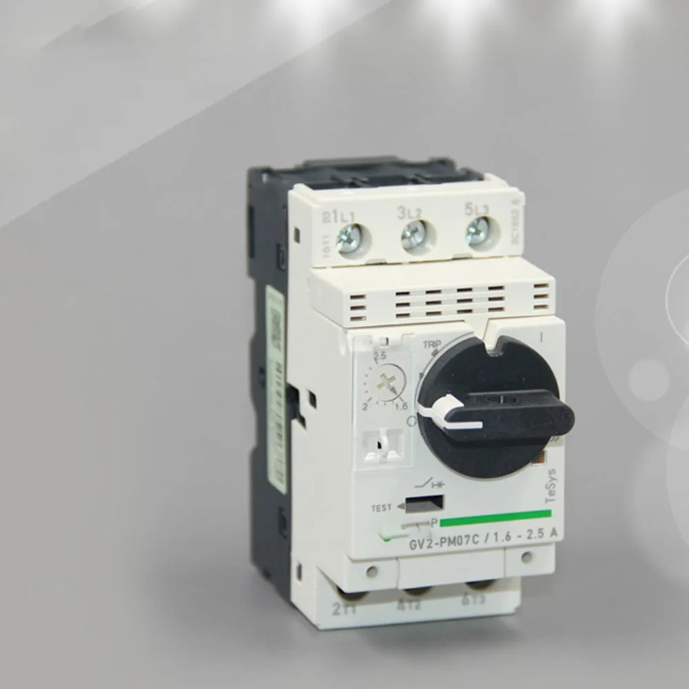 

Original New GV2-PM07C 1.6-2.5A FOR Schneider Electric GV2PM07C 1.6-2.5A Motor Protector Motor Circuit Breaker