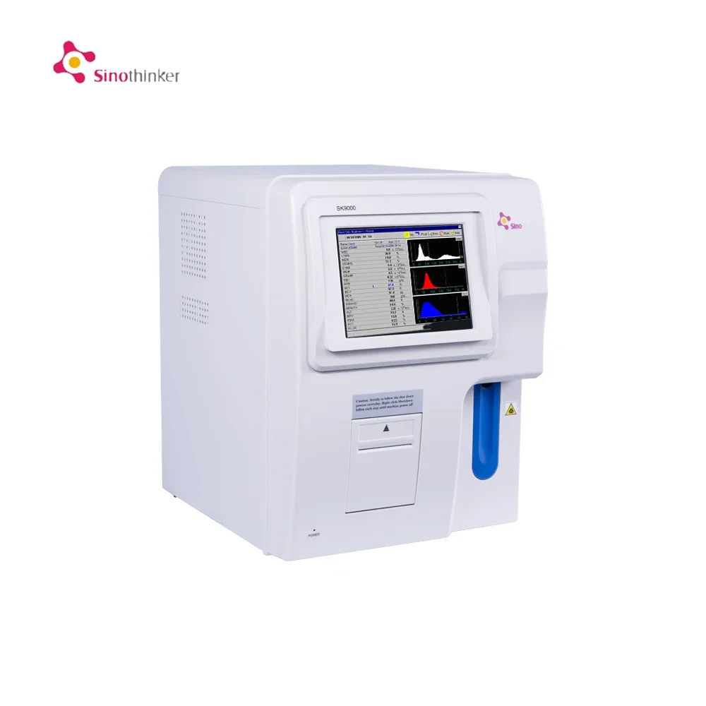 

Sinothinker SK9000 Fully CBC Auto Hematology Blood Analyzer for BC-2800/Mindray Blood analyzer machine