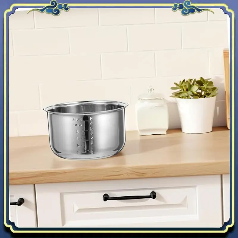 

Latest Rice Cooker Stainless Steel Inner Pot Rice Cooker Parts Stainless Steel Rice Cooker Inner Pot