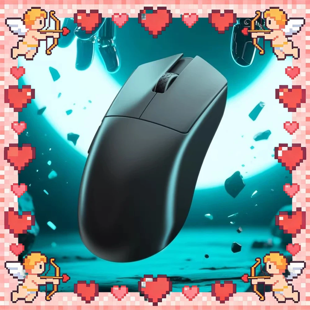 DarmoShark M9 Wireless Mouse Primary Phase 3950 Sensor Keel Frame Nordic 54LI5 Master Control Game Mouse 750IPS Accuracy Gifts